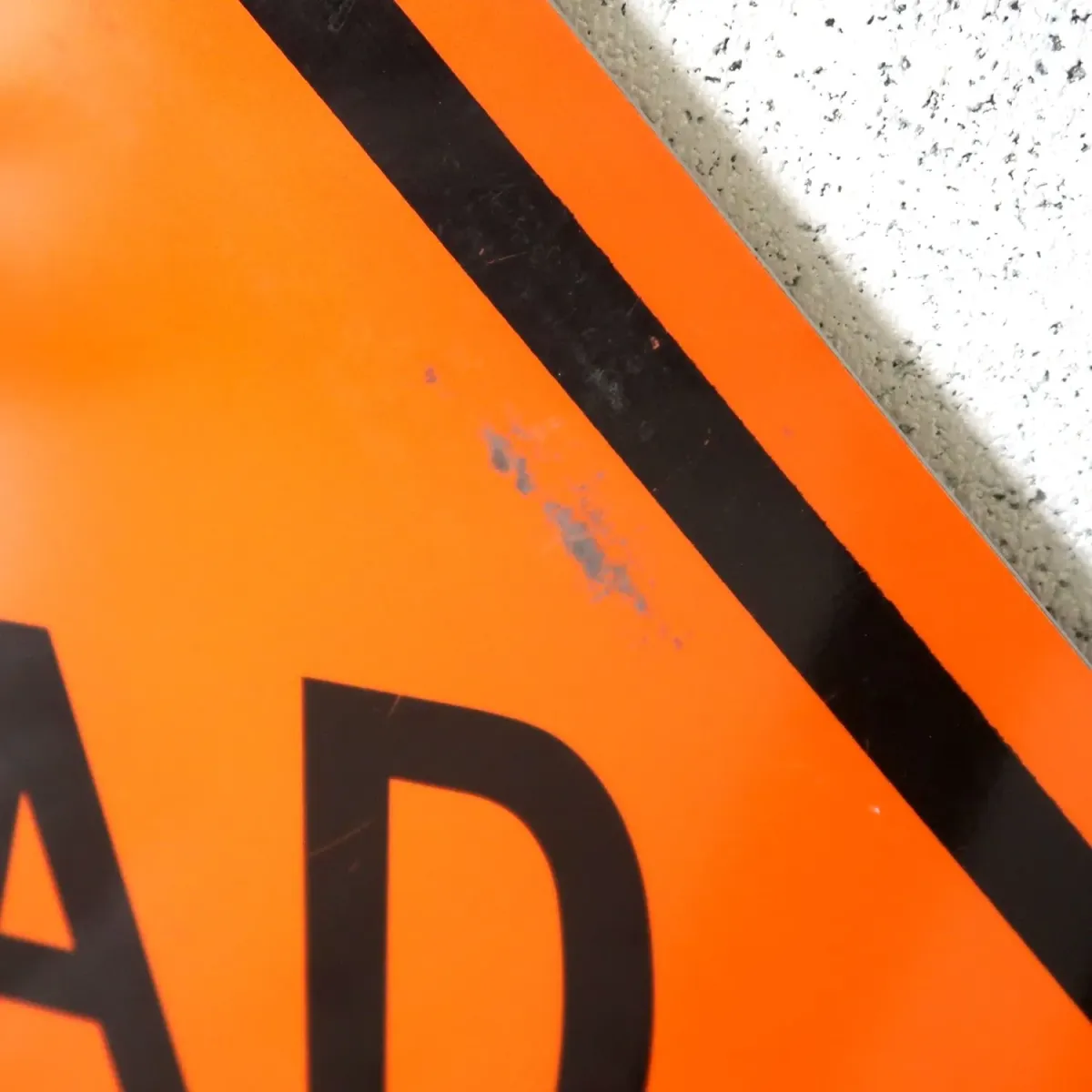 ROAD WORK AHEAD 大型ロードサイン