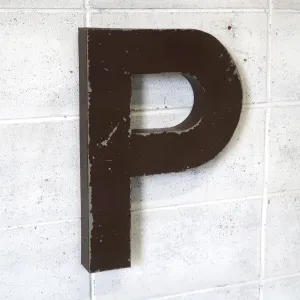 ビンテージ レターサイン P