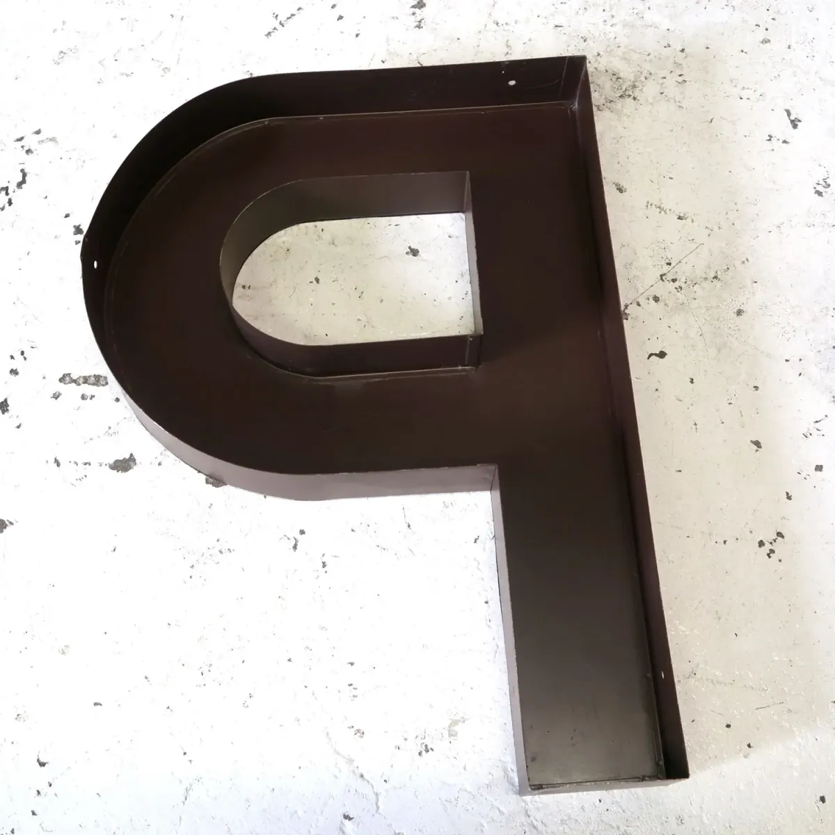 ビンテージ レターサイン P