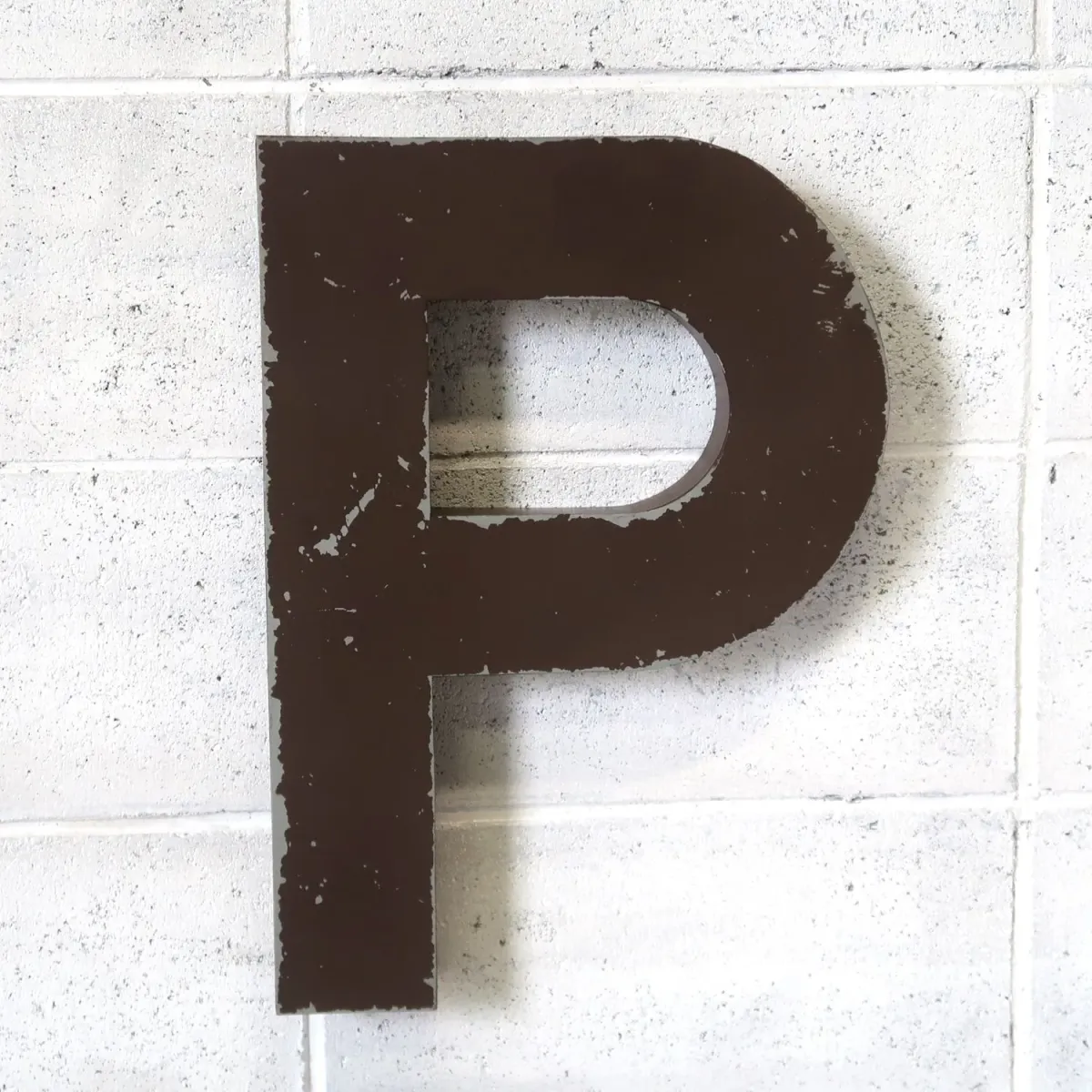ビンテージ レターサイン P