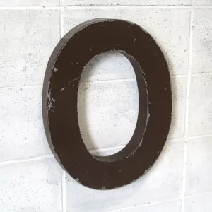 ビンテージ レターサイン O