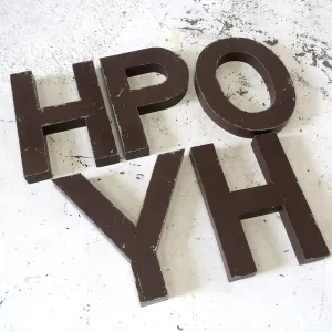ビンテージ レターサイン H