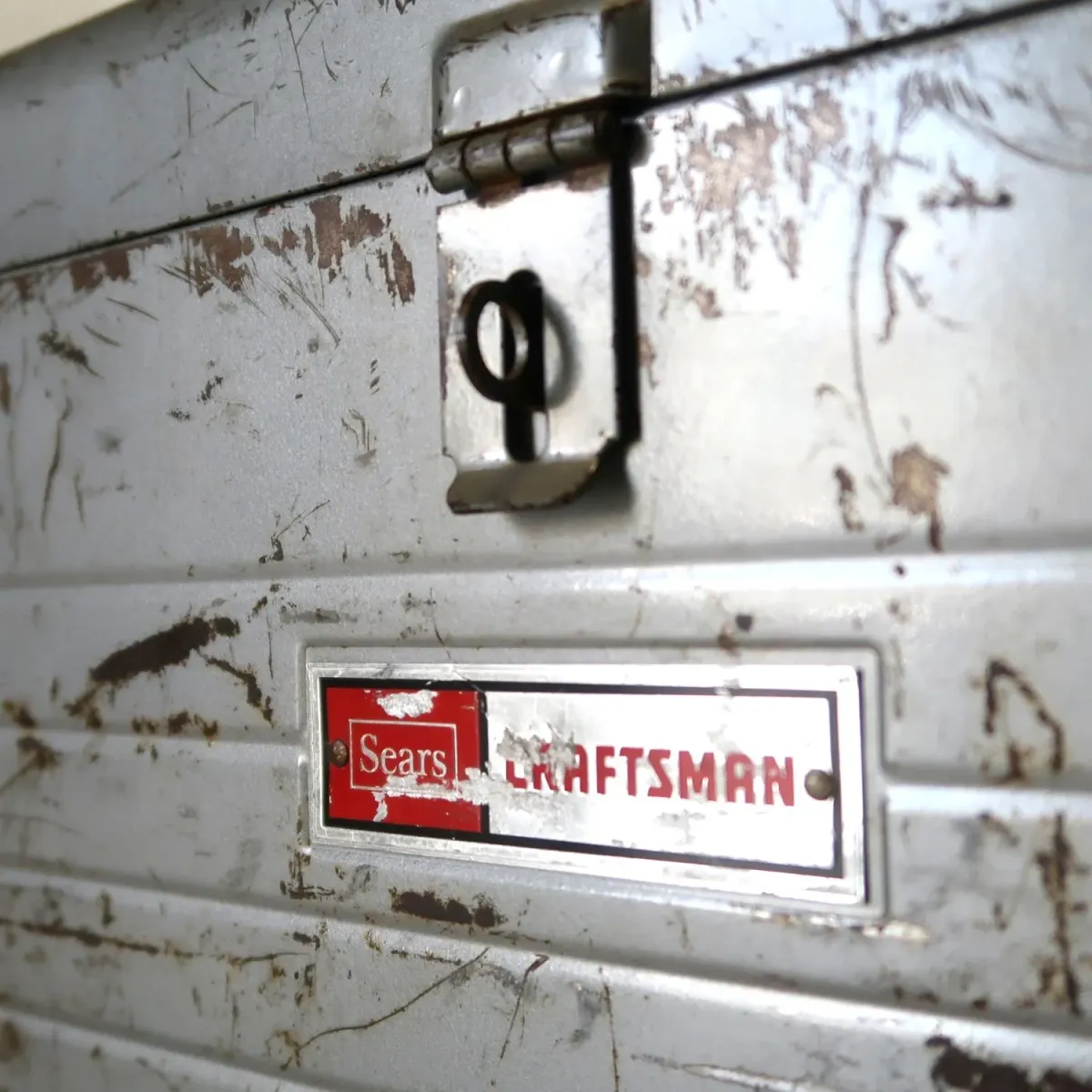 CRAFTSMAN ビンテージ ツールボックス