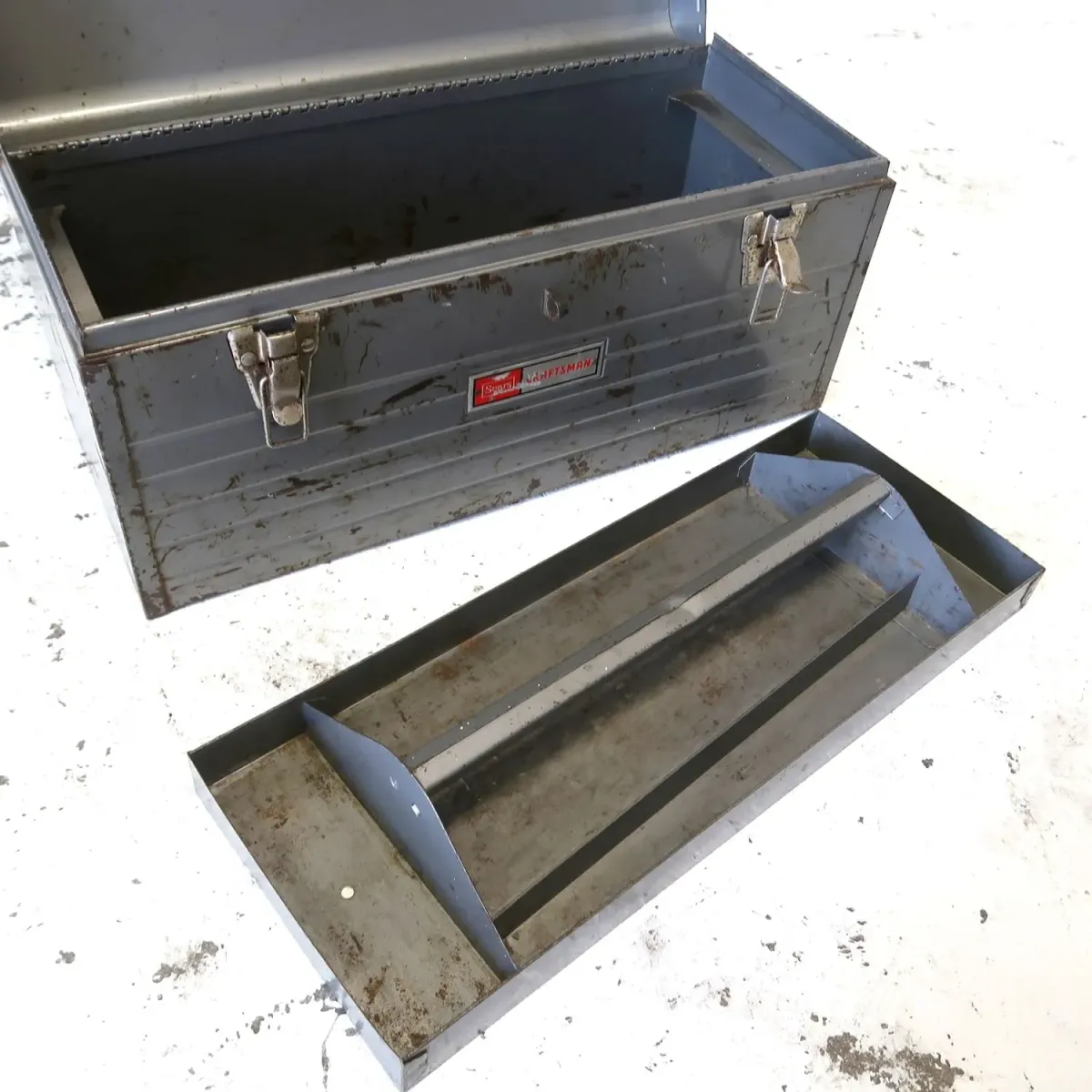 CRAFTSMAN ビンテージ ツールボックス