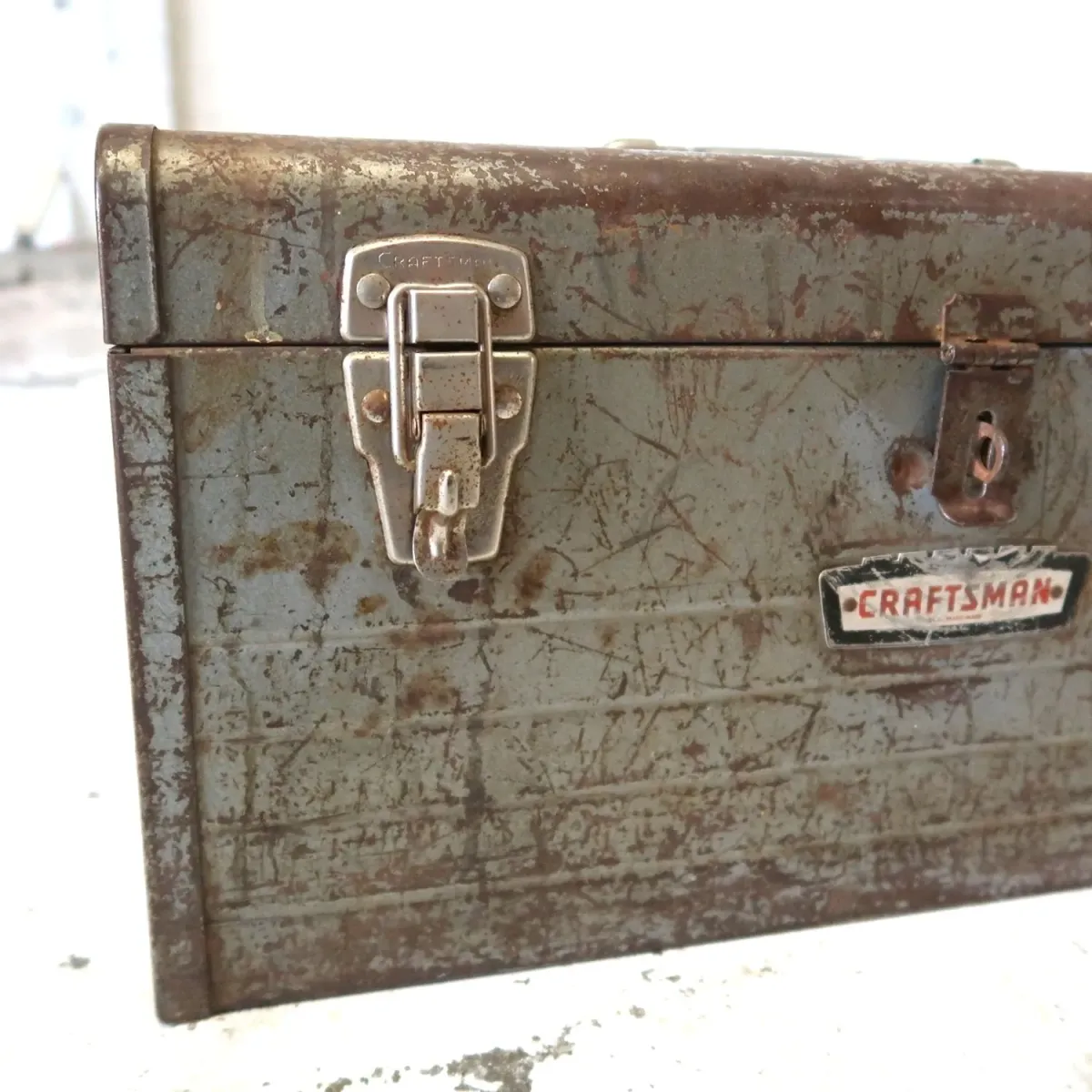 CRAFTSMAN ビンテージ ツールボックス