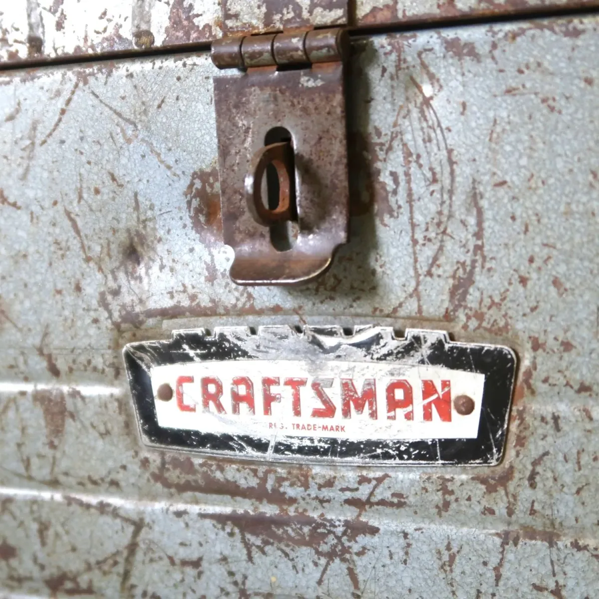 CRAFTSMAN ビンテージ ツールボックス