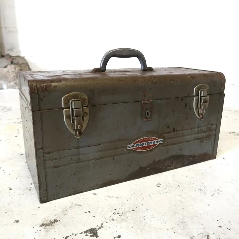 CRAFTSMAN ビンテージ ツールボックス