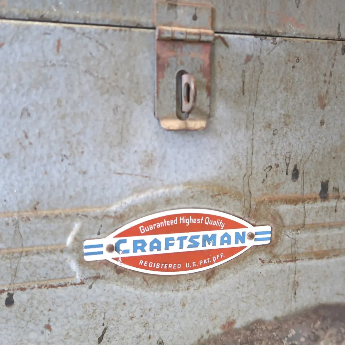 CRAFTSMAN ビンテージ ツールボックス
