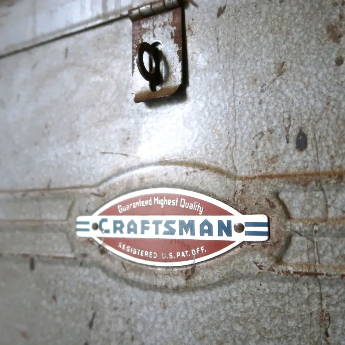 CRAFTSMAN ビンテージ ツールボックス