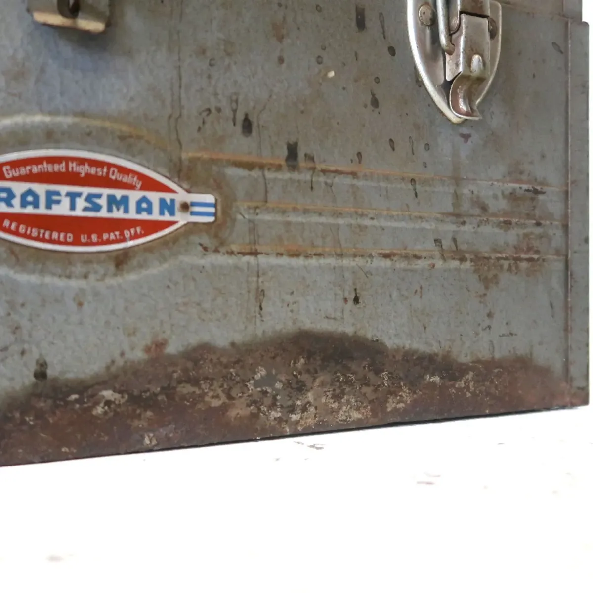 CRAFTSMAN ビンテージ ツールボックス