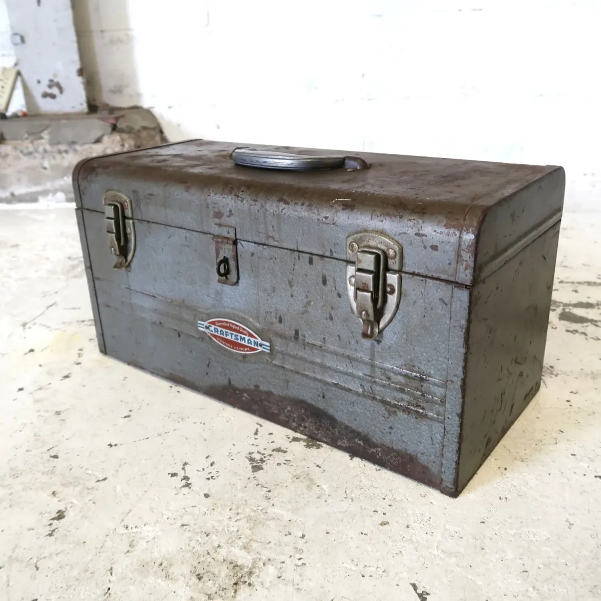 CRAFTSMAN ビンテージ ツールボックス