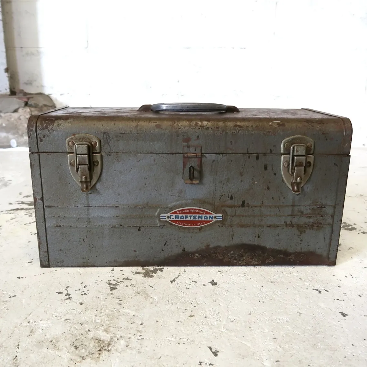 CRAFTSMAN ビンテージ ツールボックス