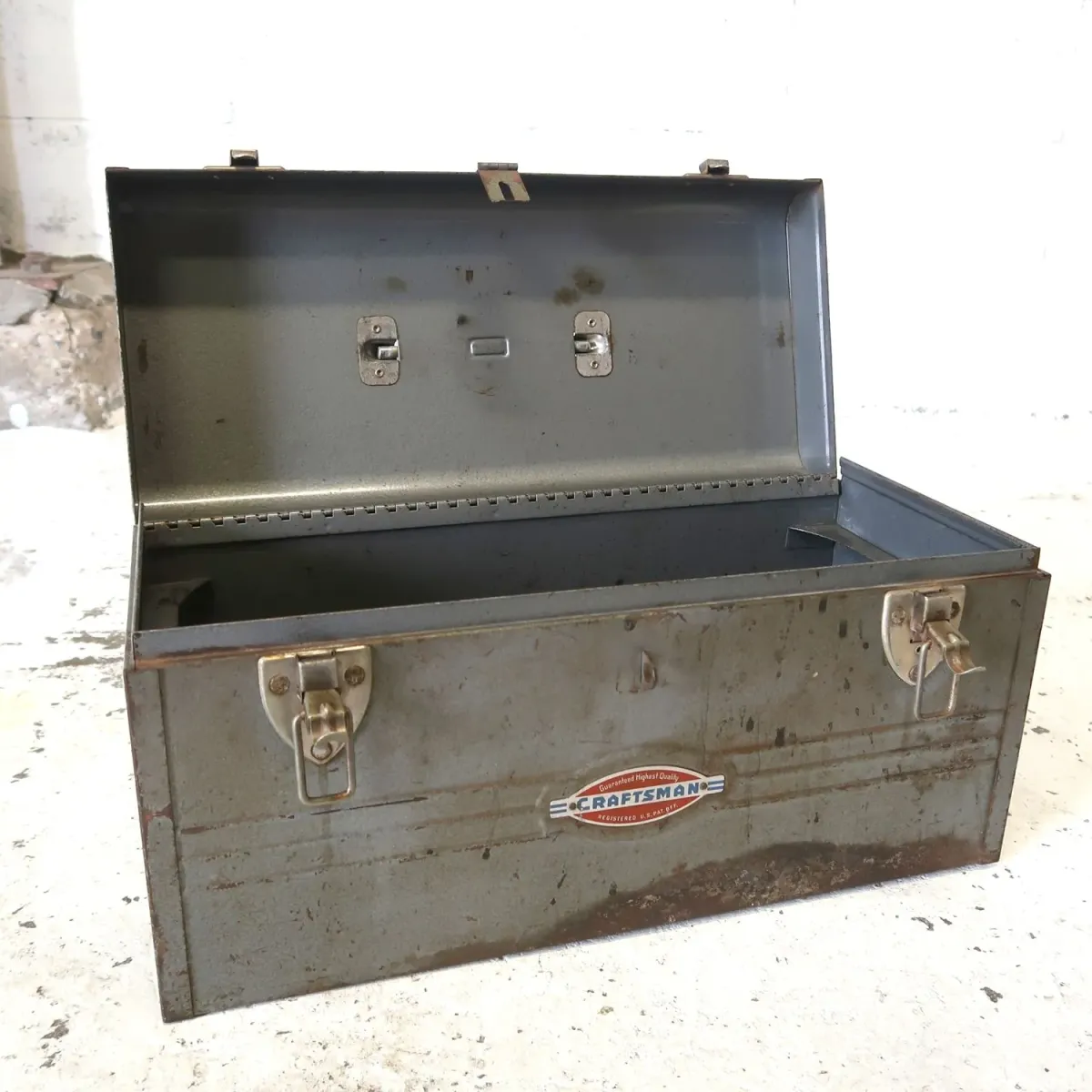 CRAFTSMAN ビンテージ ツールボックス