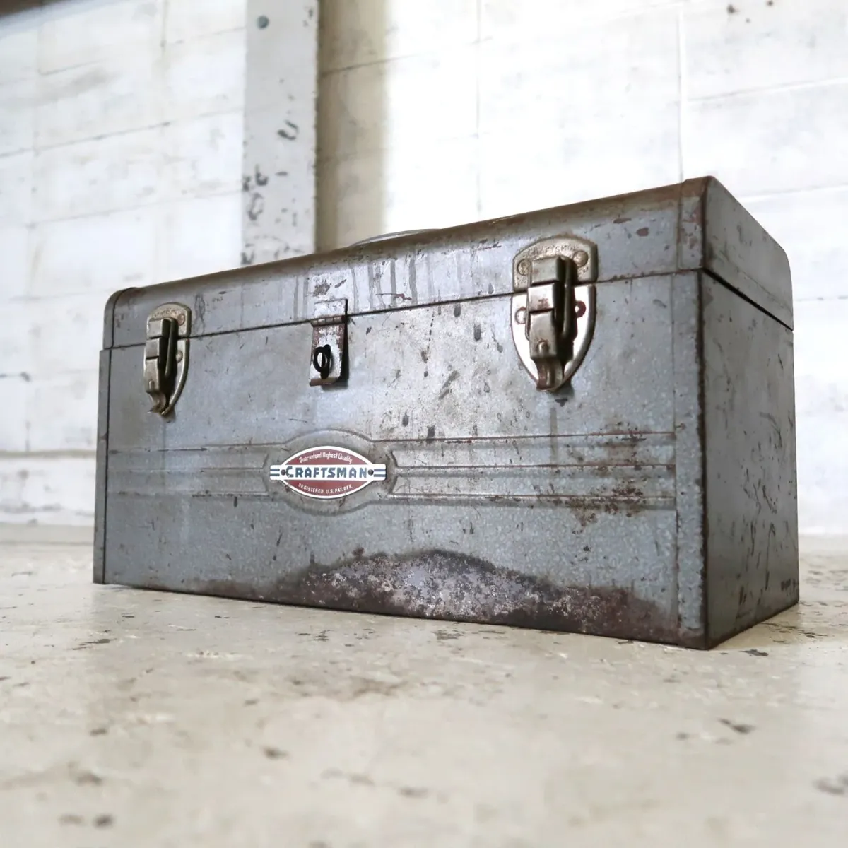 CRAFTSMAN ビンテージ ツールボックス