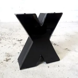ビンテージ レターサイン X