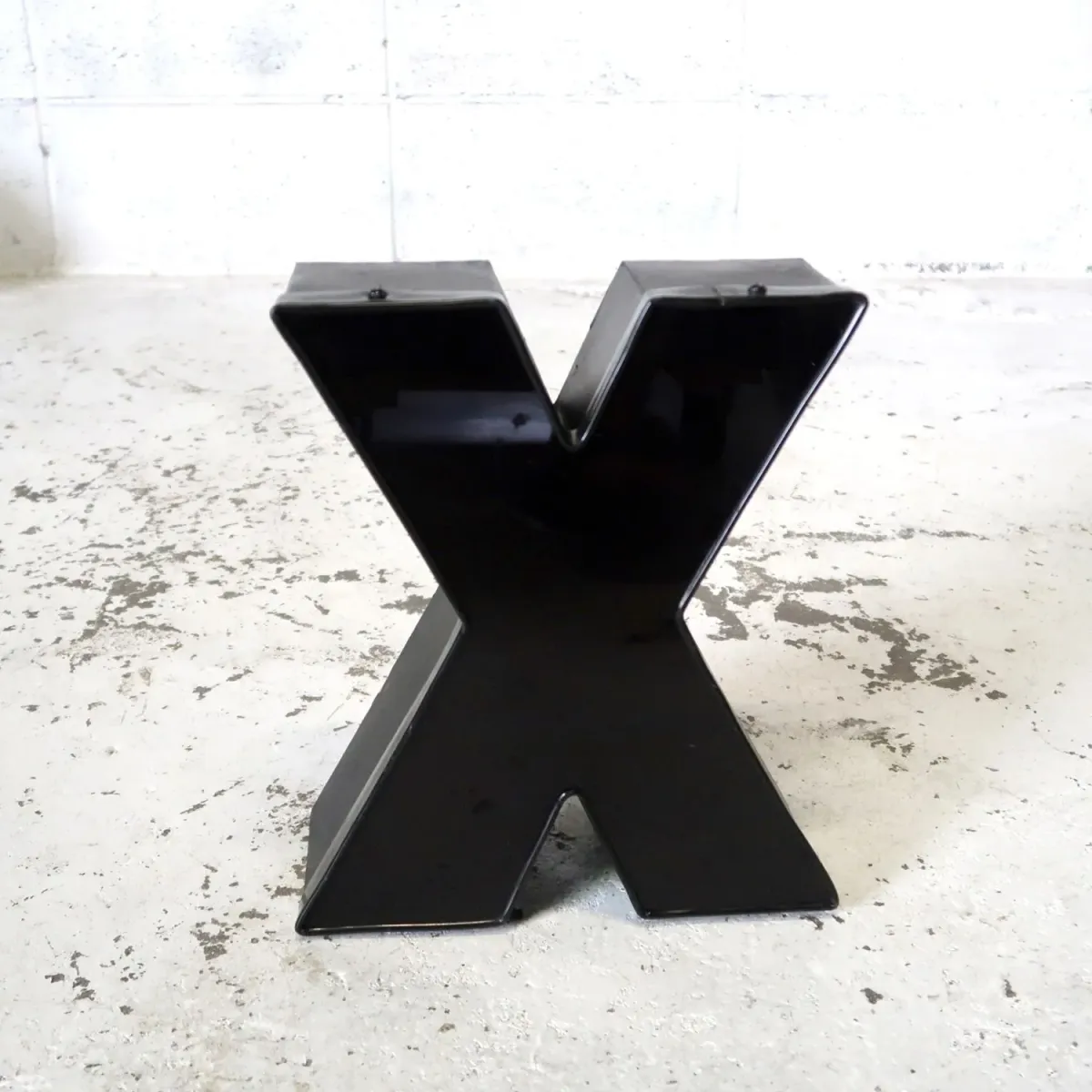 ビンテージ レターサイン X