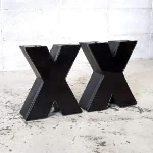 ビンテージ レターサイン X