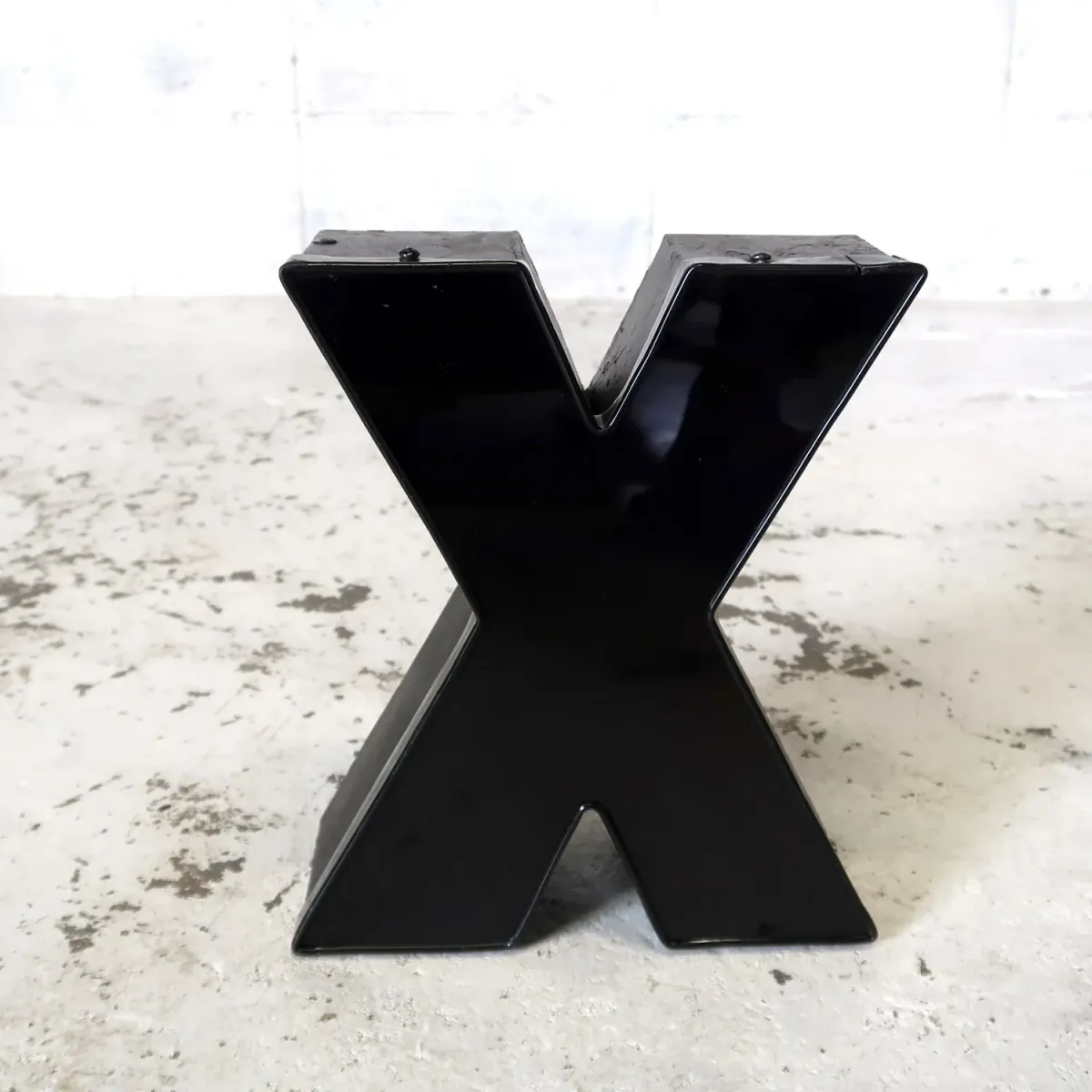 ビンテージ レターサイン X