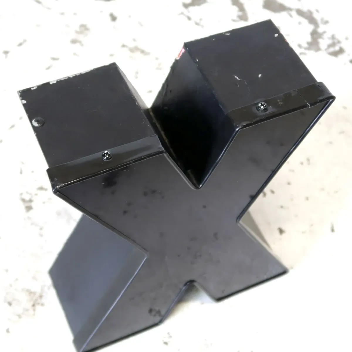 ビンテージ レターサイン X