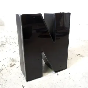 ビンテージ レターサイン N