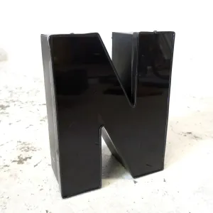 ビンテージ レターサイン N