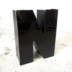 ビンテージ レターサイン N