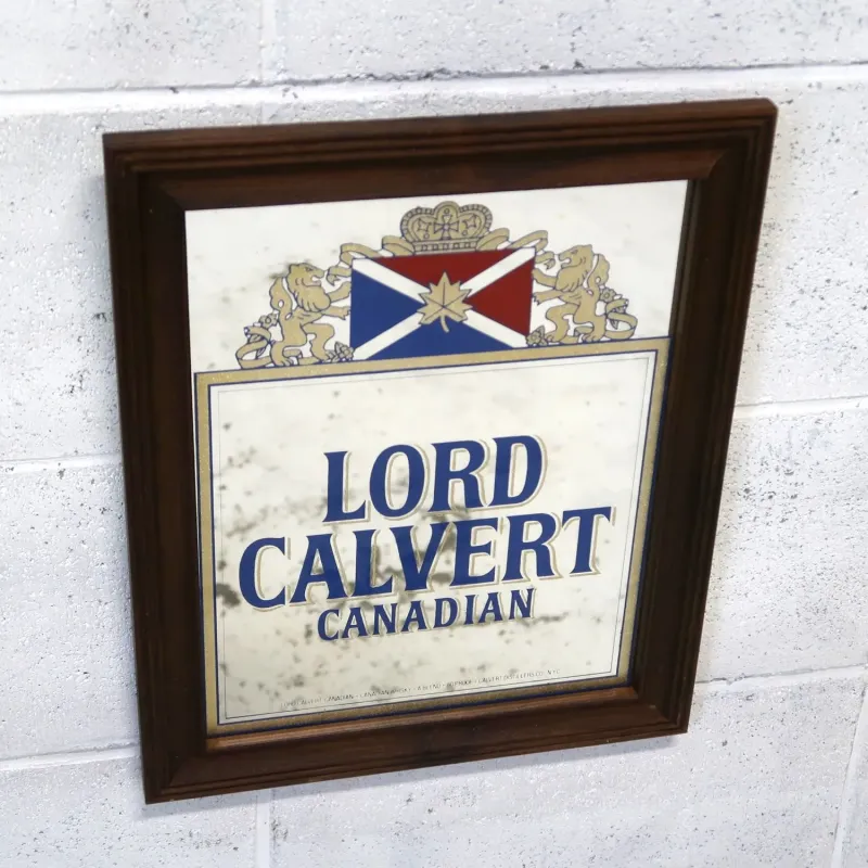 LORD CALVERT ビンテージ パブミラー