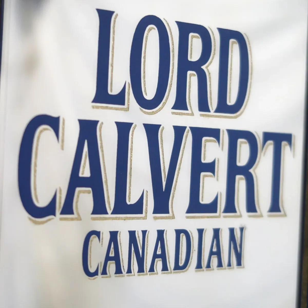 LORD CALVERT ビンテージ パブミラー