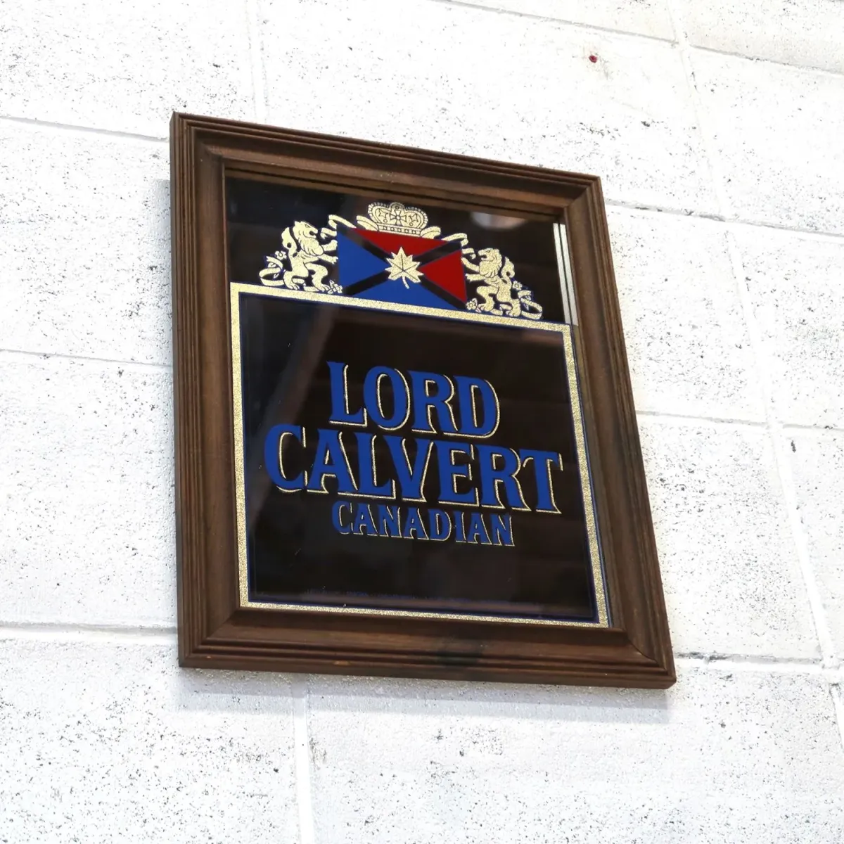 LORD CALVERT ビンテージ パブミラー