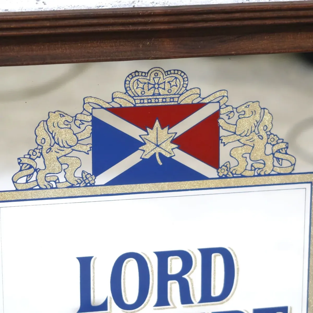 LORD CALVERT ビンテージ パブミラー