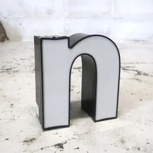 ビンテージ レターサイン n