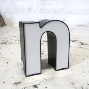ビンテージ レターサイン n
