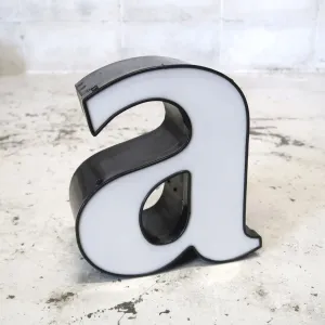 ビンテージ レターサイン a