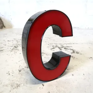 ビンテージ レターサイン c