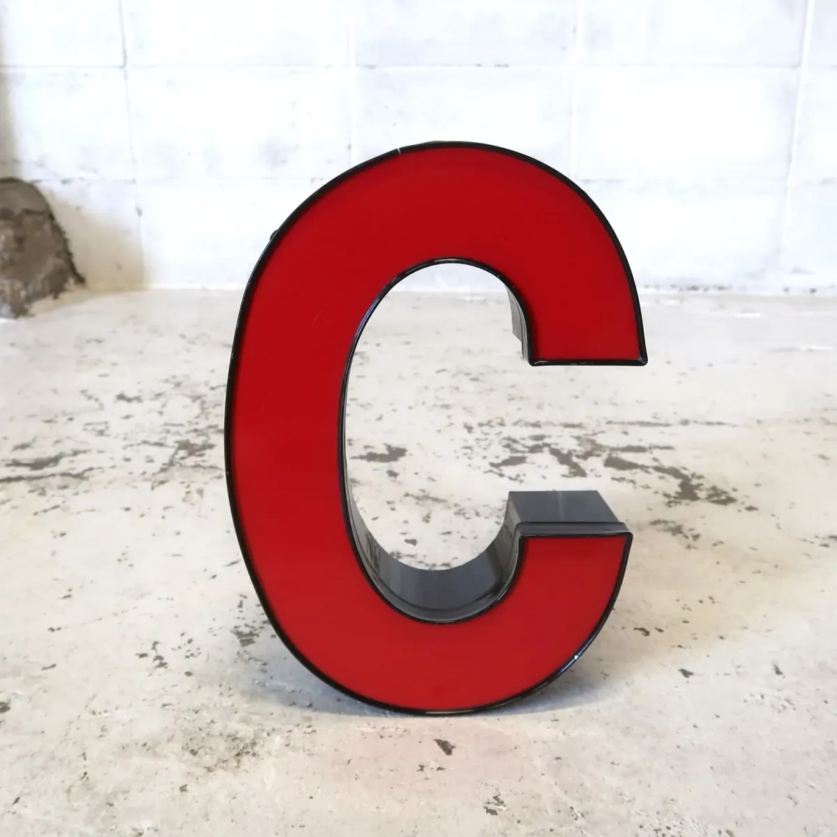 ビンテージ レターサイン c