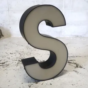ビンテージ レターサイン S
