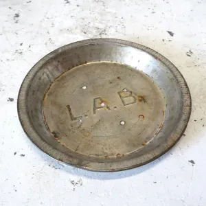 L.A.B. ビンテージ パイプレート メタルトレイ