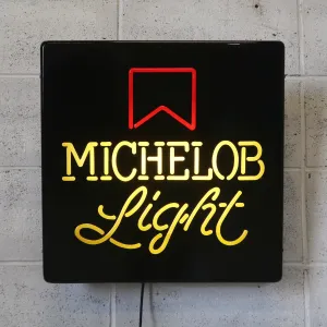MICHELOB Light ビンテージ ネオンデザイン ライトサイン