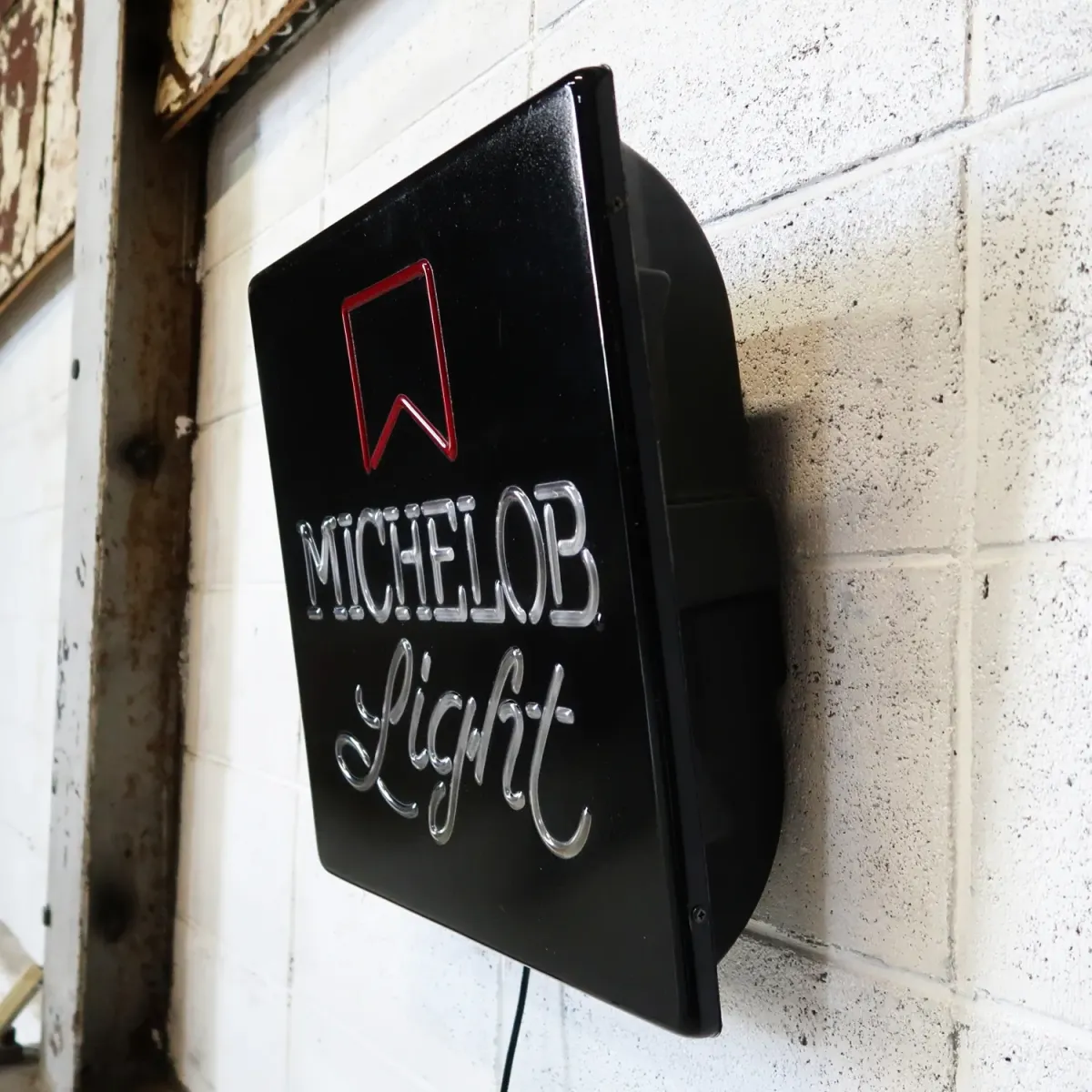 MICHELOB Light ビンテージ ネオンデザイン ライトサイン