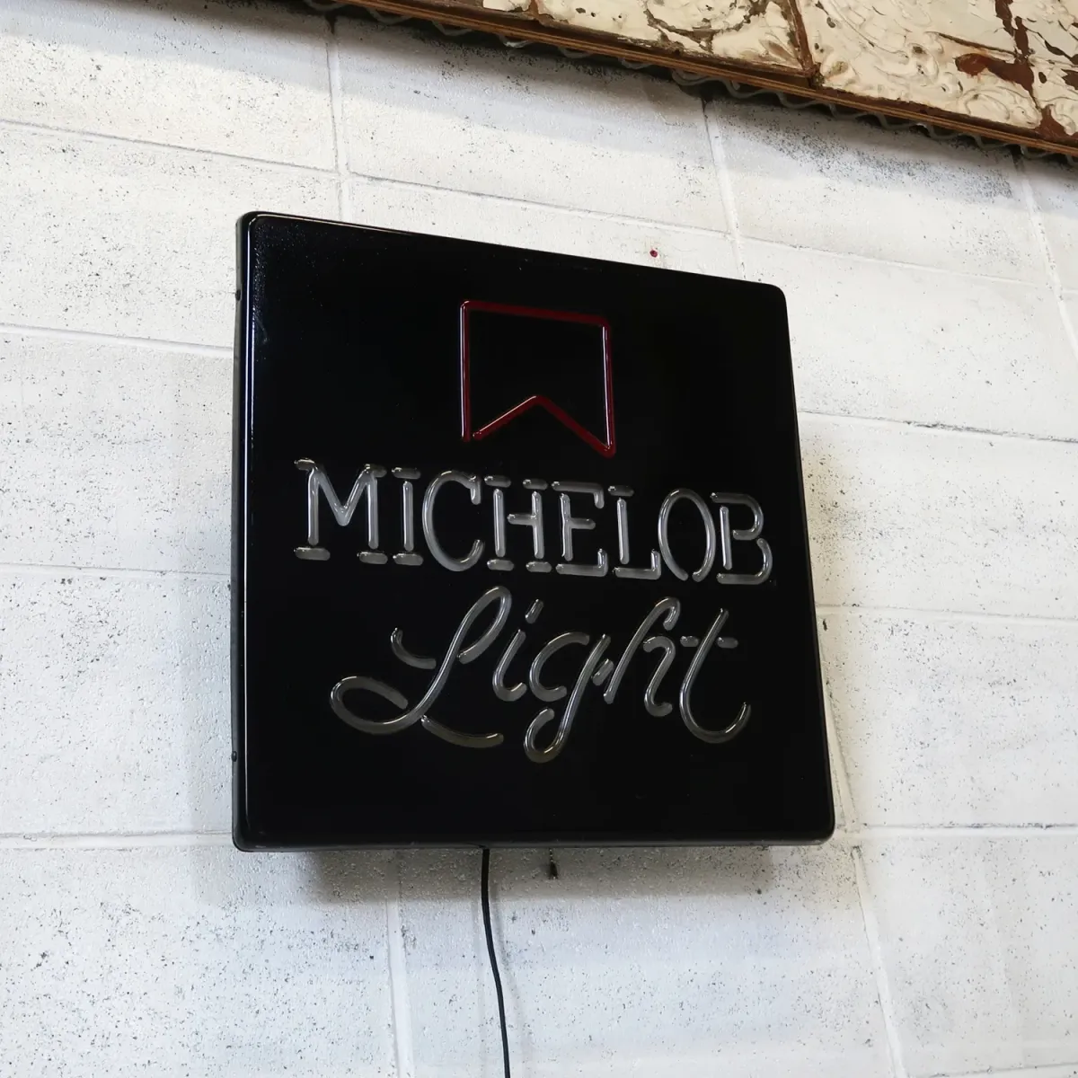 MICHELOB Light ビンテージ ネオンデザイン ライトサイン