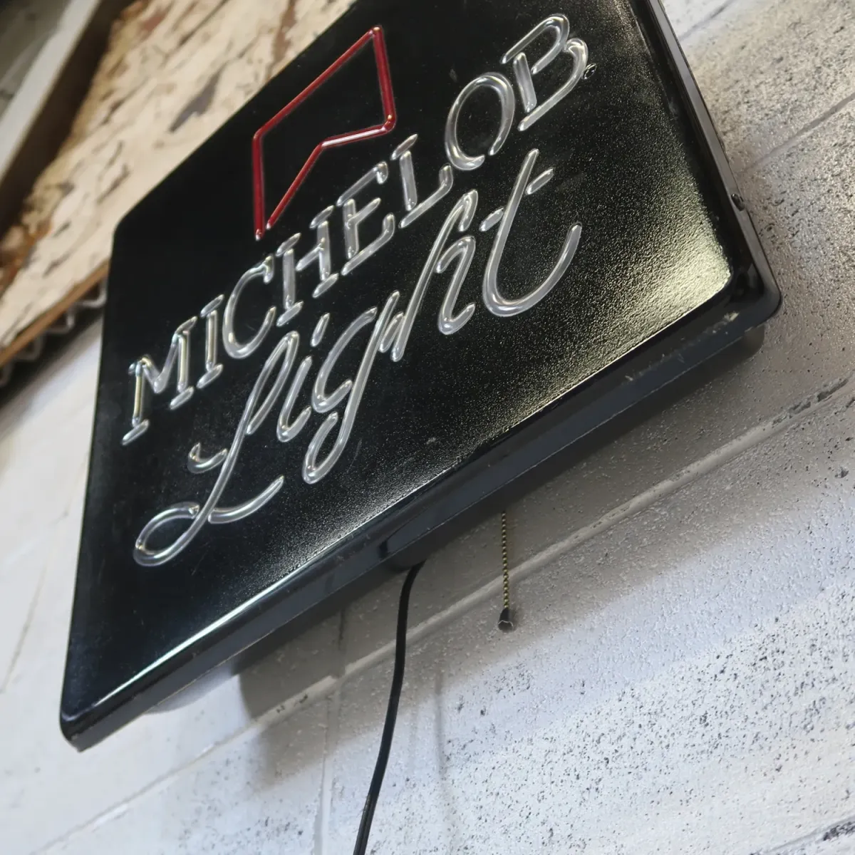 MICHELOB Light ビンテージ ネオンデザイン ライトサイン