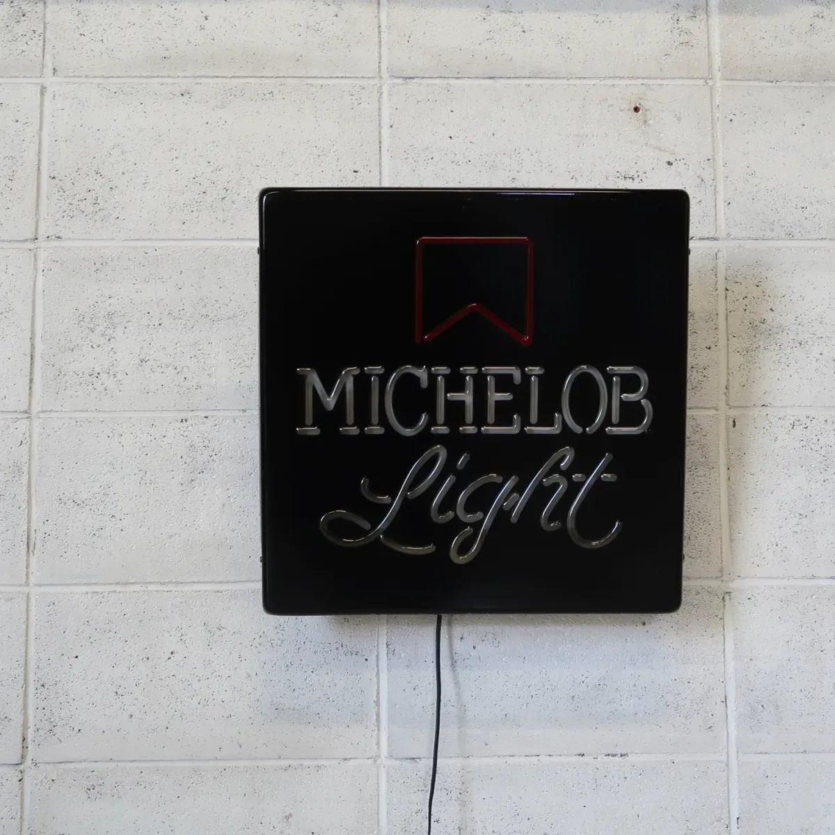 MICHELOB Light ビンテージ ネオンデザイン ライトサイン