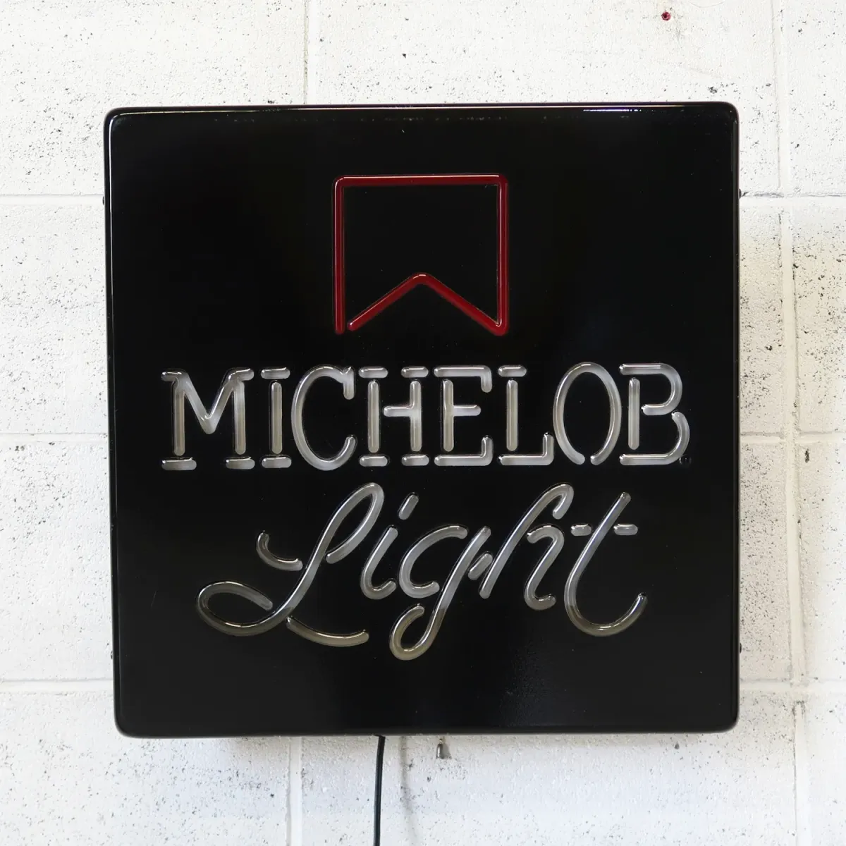 MICHELOB Light ビンテージ ネオンデザイン ライトサイン