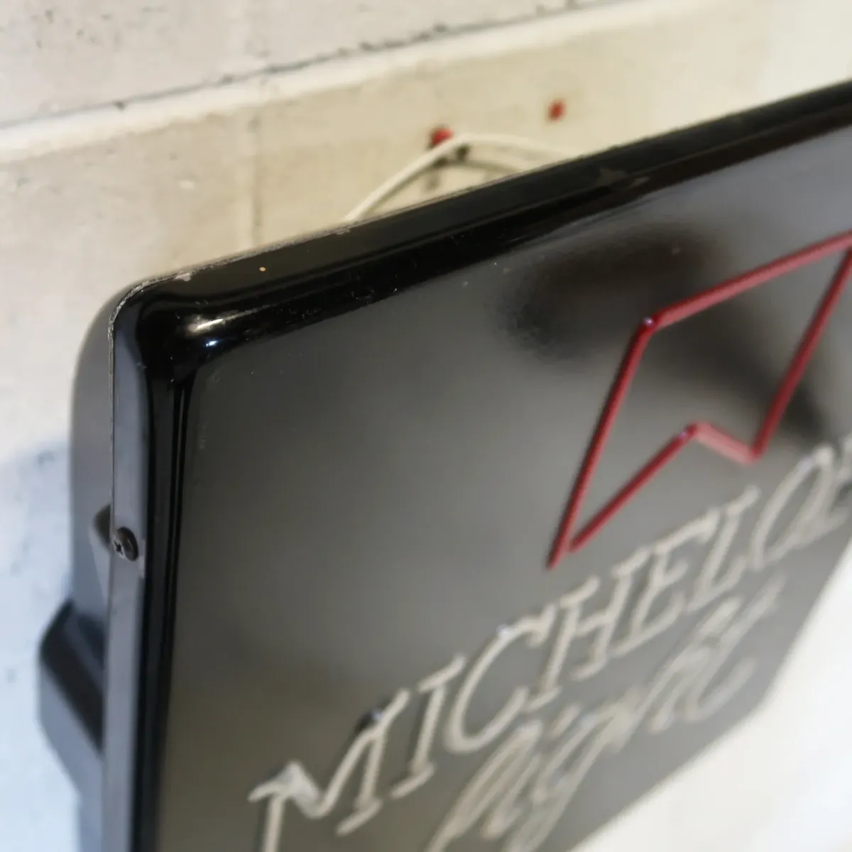 MICHELOB Light ビンテージ ネオンデザイン ライトサイン