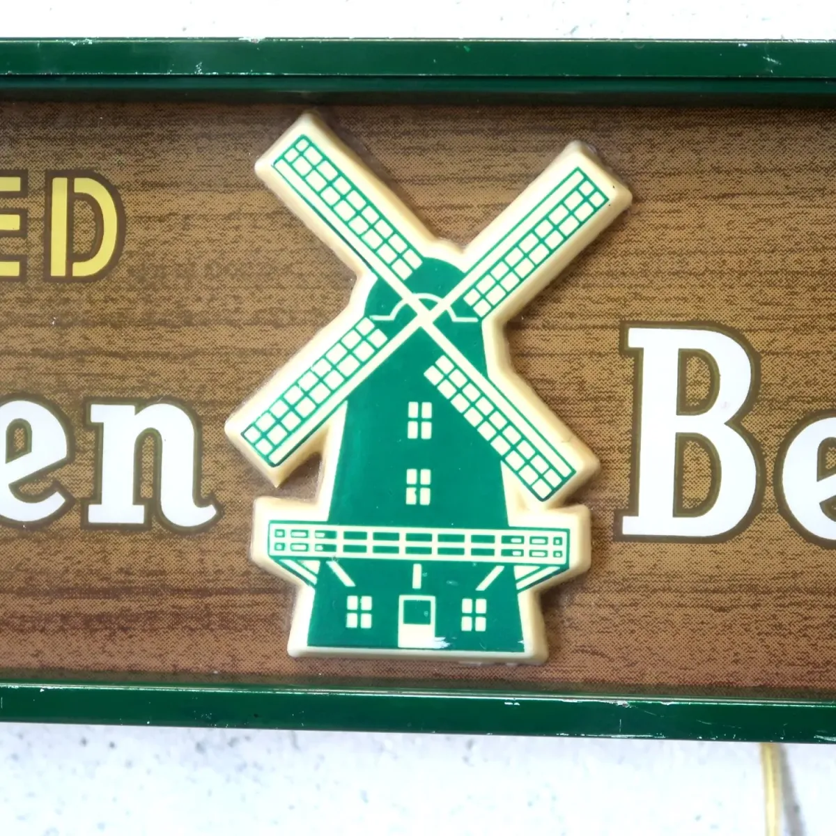 Heineken ビンテージ ライトサイン