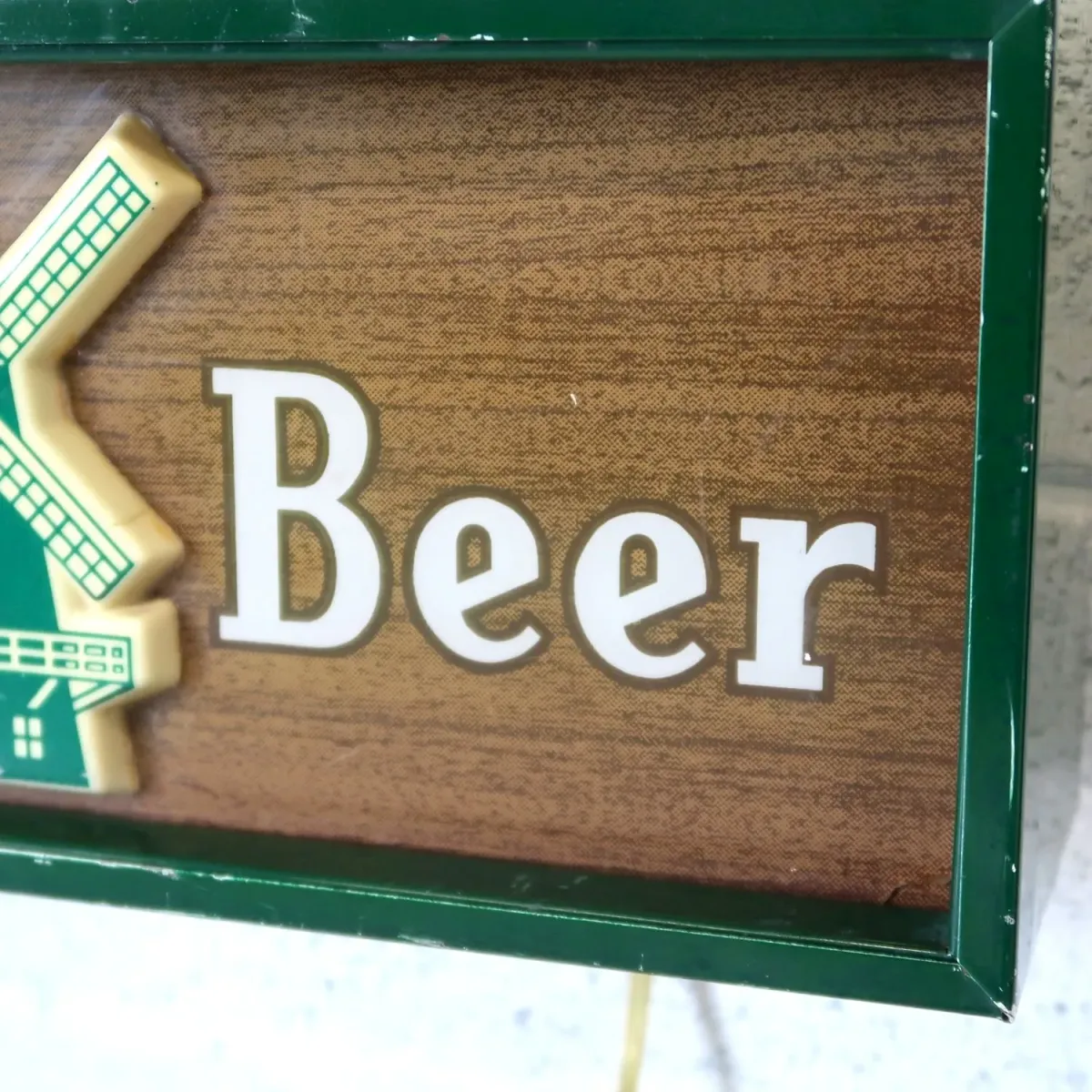 Heineken ビンテージ ライトサイン