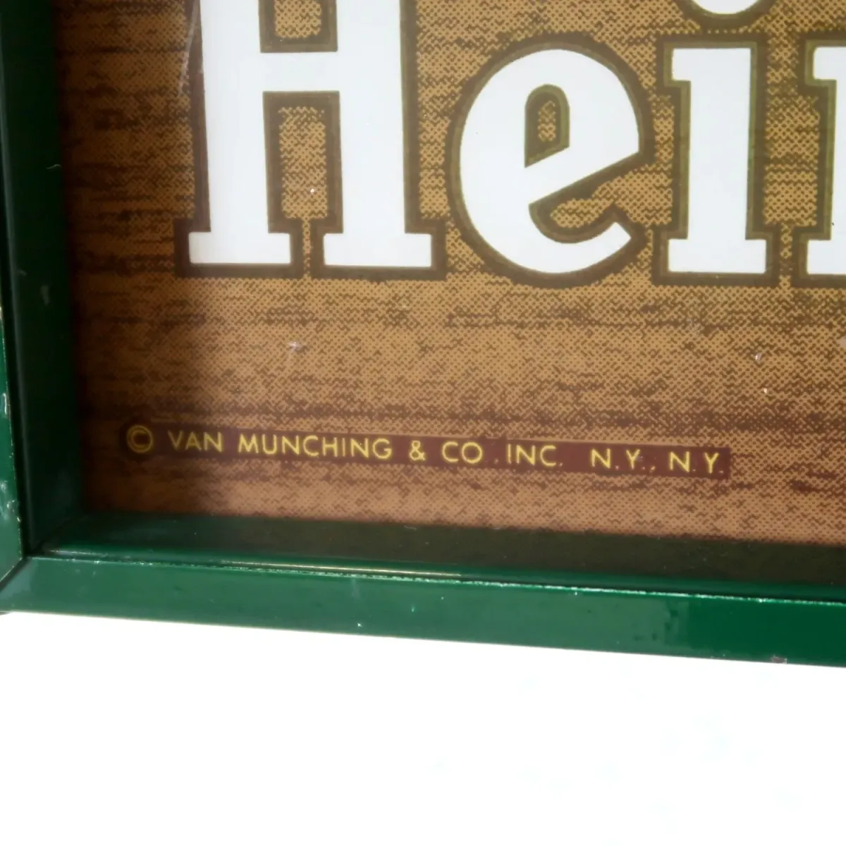 Heineken ビンテージ ライトサイン