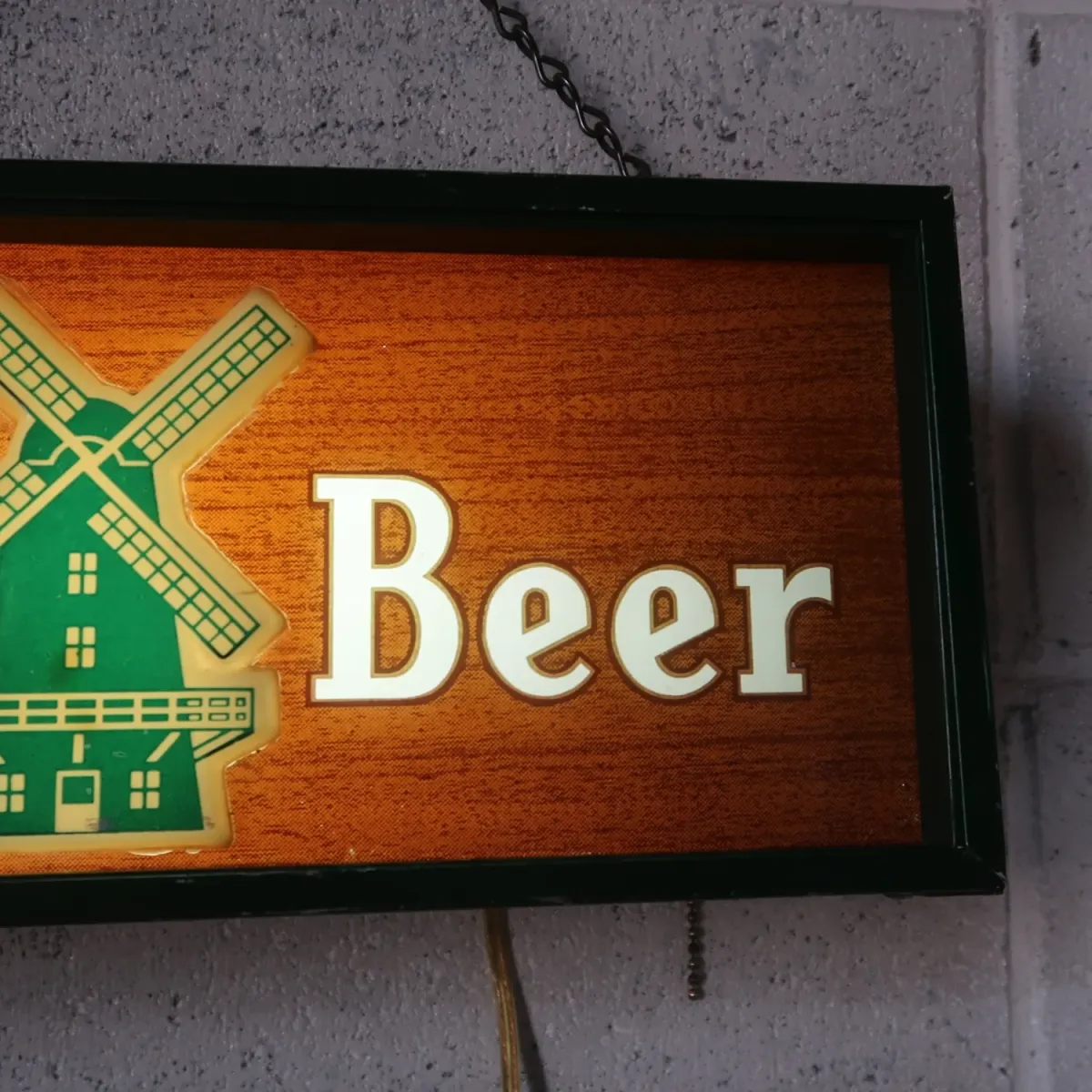 Heineken ビンテージ ライトサイン
