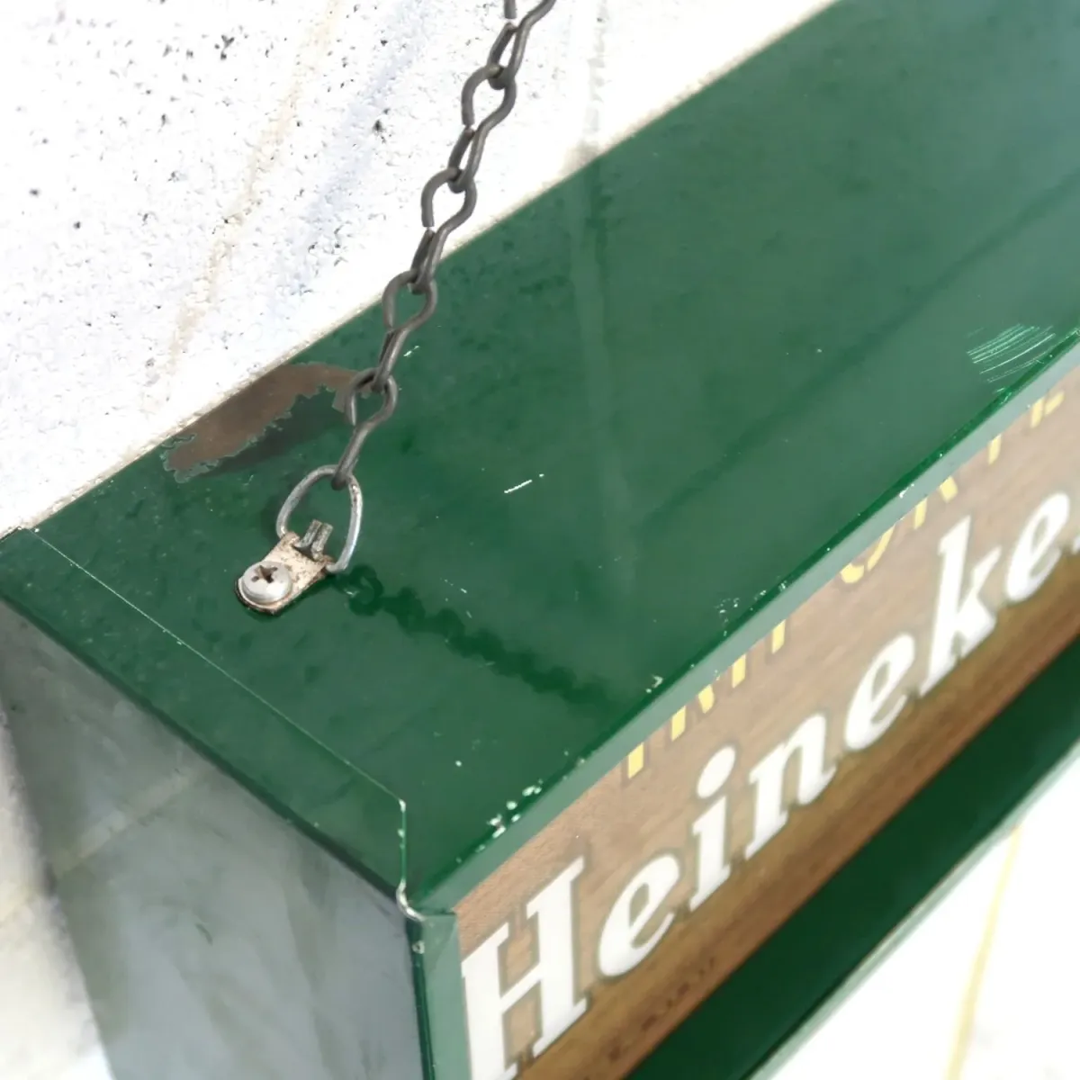 Heineken ビンテージ ライトサイン