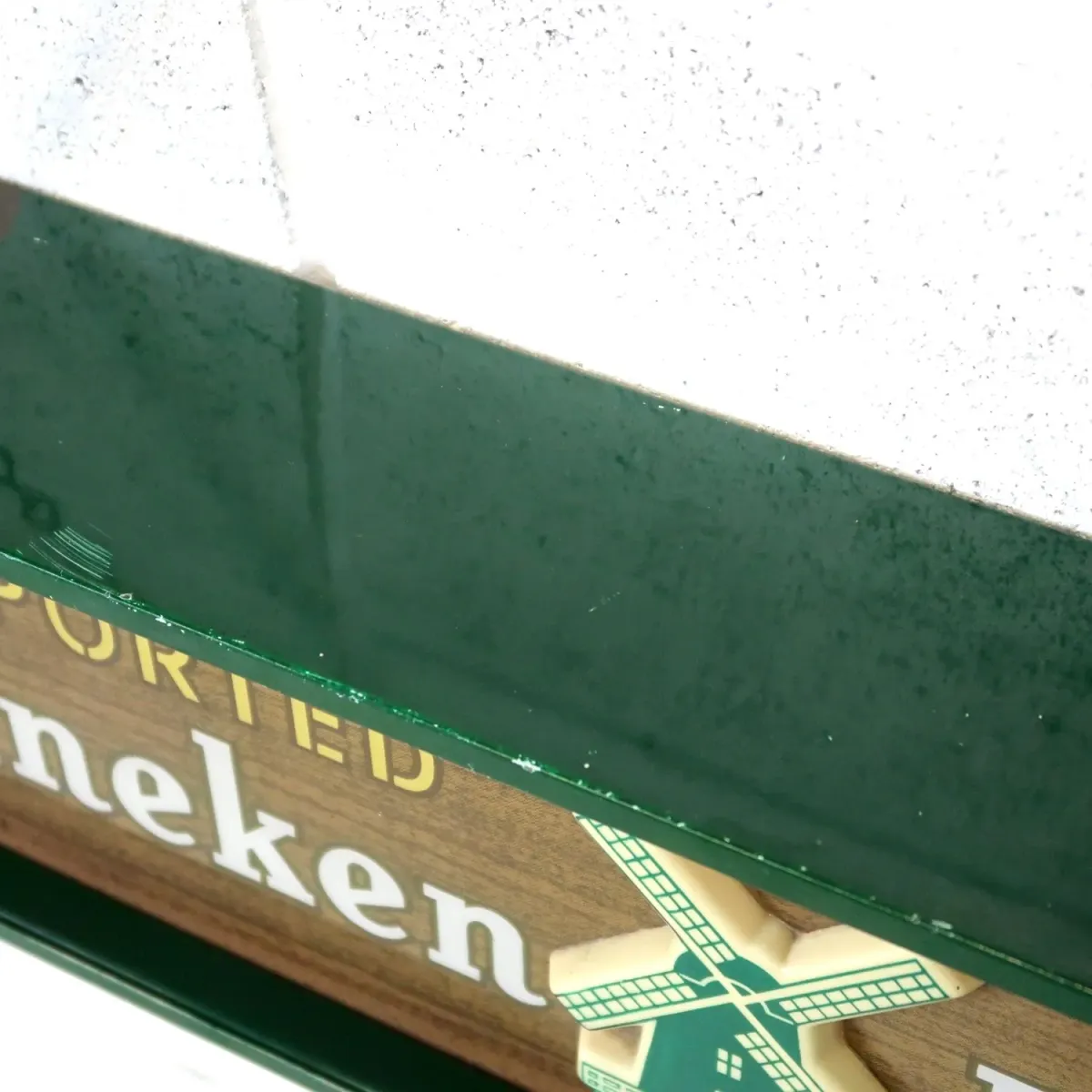 Heineken ビンテージ ライトサイン